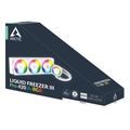 arctic liquid freezer iii pro 420 a rgb white multi compatible aio cpu water cooler with a rgb extra photo 4