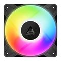 arctic p12 pro a rgb 3 pack 120 mm a rgb pwm fan with cable splitter extra photo 1