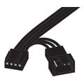 arctic p12 pro a rgb 3 pack 120 mm a rgb pwm fan with cable splitter extra photo 2