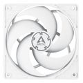 arctic p12 pro pst white 120 mm pwm fan with cable splitter extra photo 2