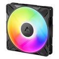 arctic p14 pro a rgb 140 mm a rgb pwm fan with cable splitter extra photo 1