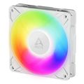 arctic p14 pro a rgb white 140 mm a rgb pwm fan with cable splitter extra photo 1
