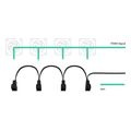 arctic pst cable rev2 pwm sharing cable for pc fans 4 outputs extra photo 1