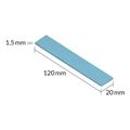 arctic tp 3 120x20mm 15mm 4 pack premium performance thermal pad extra photo 1