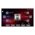 digital iq ssv 8093m cpa 9inc multimedia tablet for citroen c3 ds3 mod 2016 med version extra photo 1