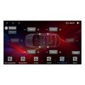 digital iq ssv 8093m cpa 9inc multimedia tablet for citroen c3 ds3 mod 2016 med version extra photo 4