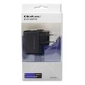 qoltec 52401 plug in power adapter premium 12w 12v 1a 5525 extra photo 2