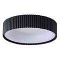 eurolamp plafoniera metalliki led 30w 2262lm 3000k f460mm mayro arte illumina hallo extra photo 1