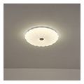 eurolamp plafoniera plastiki led 60w 4680lm 3cct f480x75mm leyko arte illumina motivo extra photo 2