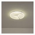 eurolamp plafoniera plastiki led 60w 5700lm 3000k f 480x75mm leyko arte illumina triano extra photo 2