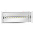 eurolamp fotistiko asfaleias s l 12 led smd 3w ip65 90min 6500k extra photo 1