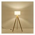 eurolamp fotistiko epidapedio xylo 1xe27 max15w 450x1450mm arte illumina madera extra photo 1