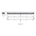 eurolamp fotistiko stegano gia led tube 2x120m extra photo 1
