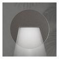eurolamp fotistiko toixoy slim led 3w ip65 230v 4000k f135mm grafitis pro arte illumina extra photo 3