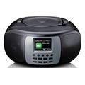 lenco scd 860bk portable dab fm radio with bluetooth cd player and large lcd colour display black extra photo 1 lenco scd 860bk portable dab fm radio with bluetooth cd player and large lcd colour display black extra photo 1