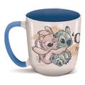 stor disney stitch ampamp angel ohana dnls young adult ceramic elite mug in gift box 385ml extra photo 1