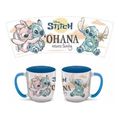 stor disney stitch ampamp angel ohana dnls young adult ceramic elite mug in gift box 385ml extra photo 2