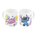 stor disney stitch hawaian flower ceramic mug in gift box 325ml 88140 extra photo 1 stor disney stitch hawaian flower ceramic mug in gift box 325ml 88140 extra photo 1