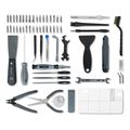 creality 3d printer tool wrap kit pro 34 pieces of bits for screwdrivers and post processing tools extra photo 2