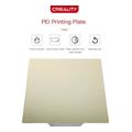 creality pei plate kit glossy surface 235x235x1mm for ender 3 3 pro 3s ender 5 cr20 pro cr20 extra photo 1