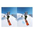 insta360 ski pole mount attaching selfie stick on ski pole for hands free third person view extra photo 5