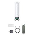 insta360 wave arctic white ai speakerphone for meetings recordings podcasts live streams extra photo 1