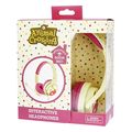 otl animal crossing isabelle interactive headphone extra photo 3