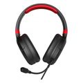 otl pro g1 pokmon pok ball black and red gaming headphones extra photo 1