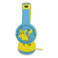 otl pokemon pikachu childrens headphones extra photo 1