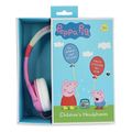otl rainbow peppa childrens headphones extra photo 2