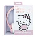 otl hello kitty rose gold childrens headphones extra photo 1