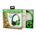 otl minecraft creeper kids wireless headphones extra photo 2