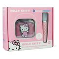 otl hello kitty popsing led light up wireless karaoke speaker with microphone extra photo 1