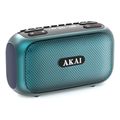 akai apr 700 mayro forito radiofono fm am rec bluetooth 53 rgb led 1800mah extra photo 1
