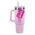 paladone barbie xl multiway travel mug with straw 1200ml extra photo 1