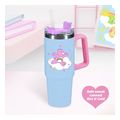 paladone care bears 1200ml insulated cup and straw extra photo 1