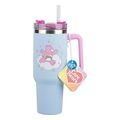 paladone care bears 1200ml insulated cup and straw extra photo 2