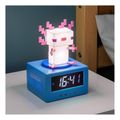 paladone icons minecraft axolotl alarm clock extra photo 1