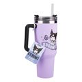 paladone kuromi multiway travel cup and straw 900ml extra photo 1