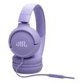 jbl tune 520c purple on ear wired headphones extra photo 1