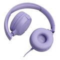 jbl tune 520c purple on ear wired headphones extra photo 2