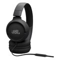 jbl tune 520c black on ear wired headphones extra photo 1