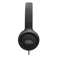 jbl tune 520c black on ear wired headphones extra photo 2