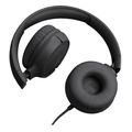 jbl tune 520c black on ear wired headphones extra photo 3