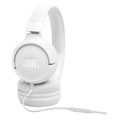 jbl tune 520c white on ear wired headphones extra photo 1