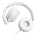 jbl tune 520c white on ear wired headphones extra photo 2
