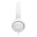 jbl tune 520c white on ear wired headphones extra photo 3