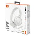 jbl tune 520c white on ear wired headphones extra photo 4
