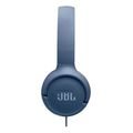 jbl tune 520c blue on ear wired headphones extra photo 1