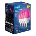 tp link tapo l430c 4 pack smart light bulb multicolor extra photo 1